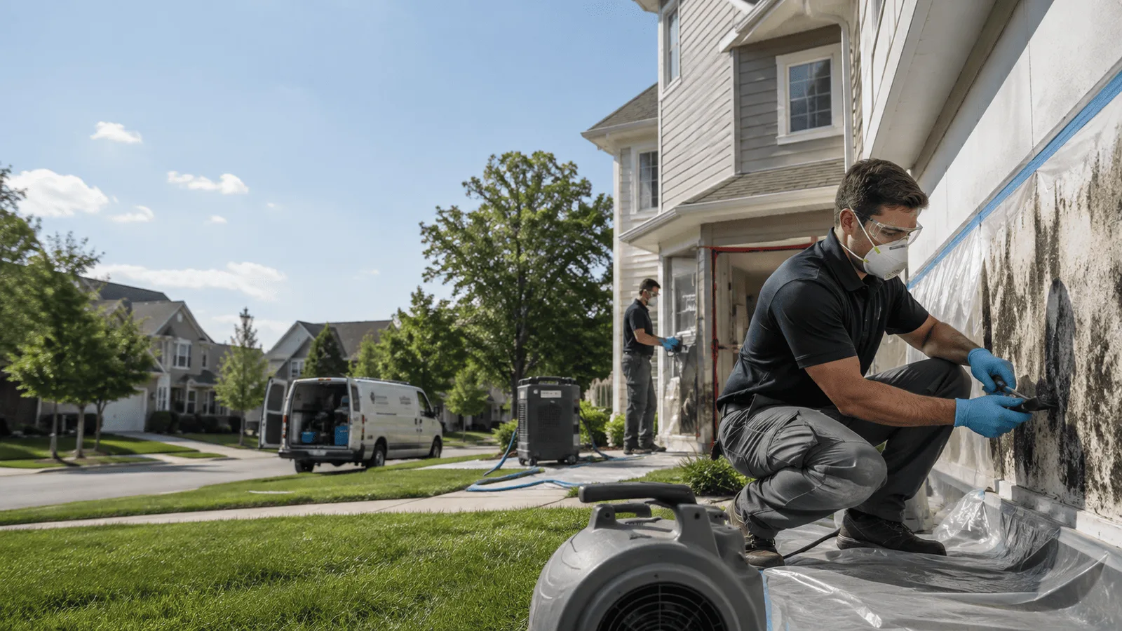 Mold Inspection company in Sandersville, MS