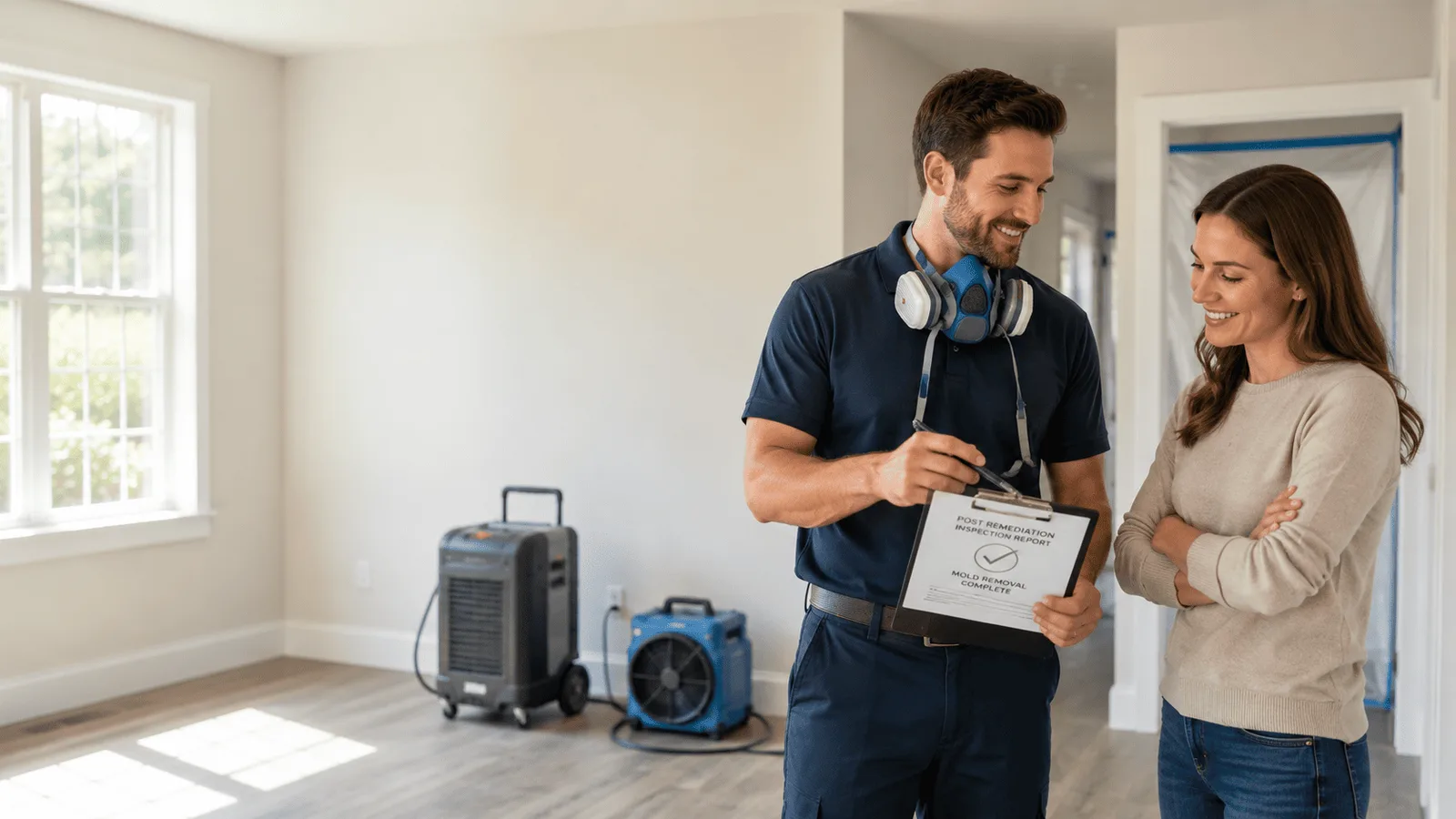 Why choose Mold Inspection in Sandersville, MS